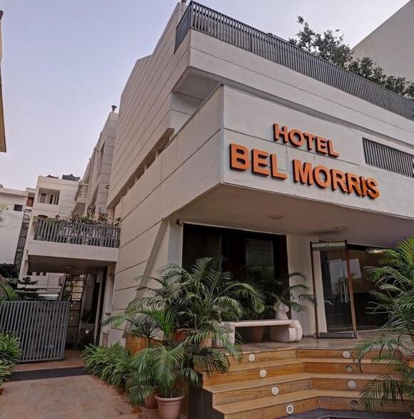 Hotel Bel Morris Nova Deli Exterior foto